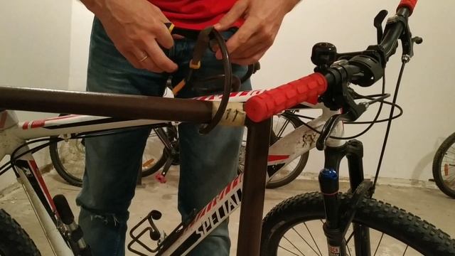 Тест велозамка с AliExpress смотреть онлайн