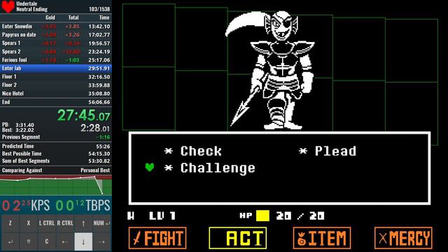 Undertale Neutral PB (54:55) смотреть онлайн
