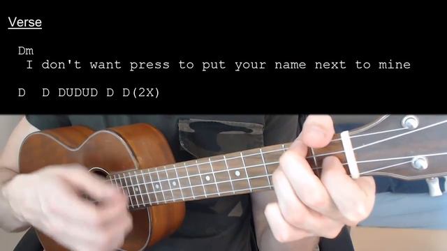 Billie Eilish - Therefore I Am EASY Ukulele Tutorial With Chords / Lyrics смотреть онлайн
