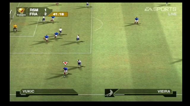 UEFA EURO 2004 -- Gameplay (PS2) смотреть онлайн