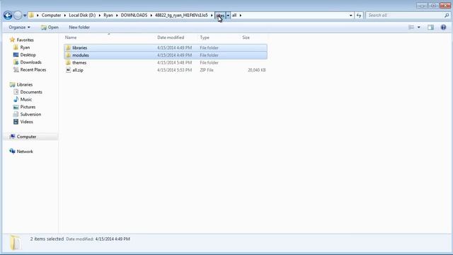 Drupal 7.x. How To Install A Theme смотреть онлайн