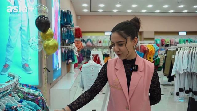 В Душанбе открыли крупный детский магазин смотреть онлайн