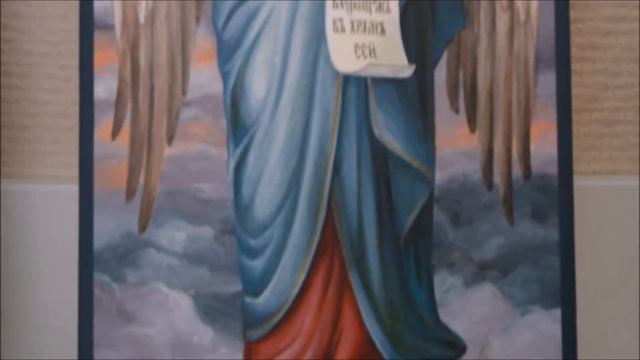 Икона Ангел Хранитель живопись смотреть онлайн