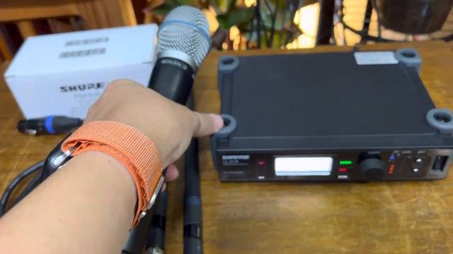 ĐẴNG CẤP VIP PRO - SHURE ULXD24 BETA87A - MỚI KENG CÒN NGUYÊN TEM - MADE IN MEXICO смотреть онлайн