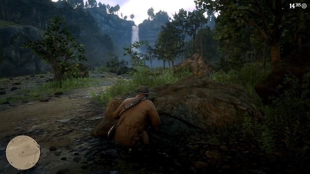 Red Dead Redemption 2 - Испытание Мастер-охотник 7 \ 10 смотреть онлайн