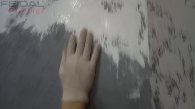 Отделка камина венецианской штукатуркой и марморином FEIDAL