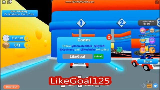 NEW UPDATE * FREE CAR AND NEW CODES * [ Free Car ] Delivery Simulator ROBLOX | 5 JULY 2021 смотреть онлайн