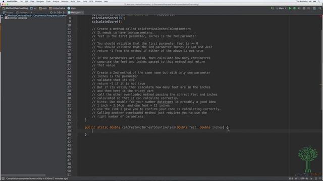 Java top Course : Method Overloading (Part - 18) смотреть онлайн