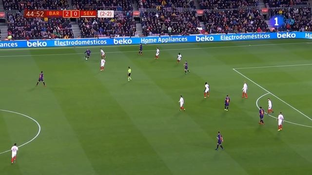Season 2018/2019. FC Barcelona - Sevilla FC - 6:1 смотреть онлайн
