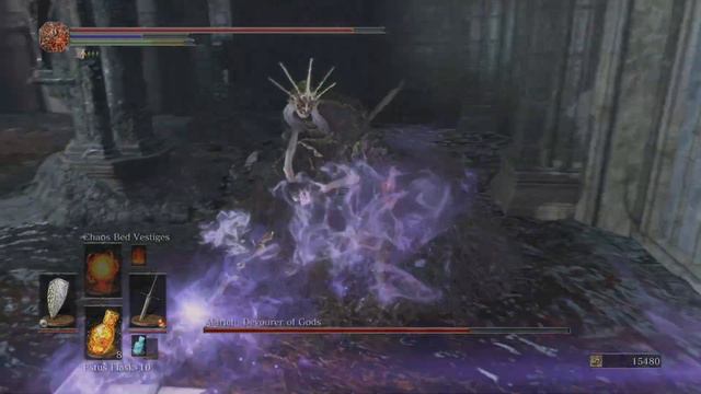 DARK SOULS™ III Aldrich смотреть онлайн