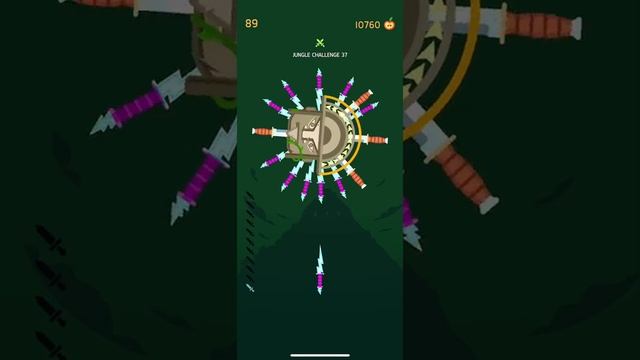 TOTEM - Knife Hit Jungle Challenges смотреть онлайн