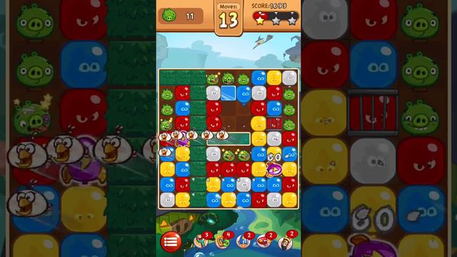 Angry Birds Blast Level 160 Gameplay Walkthrough