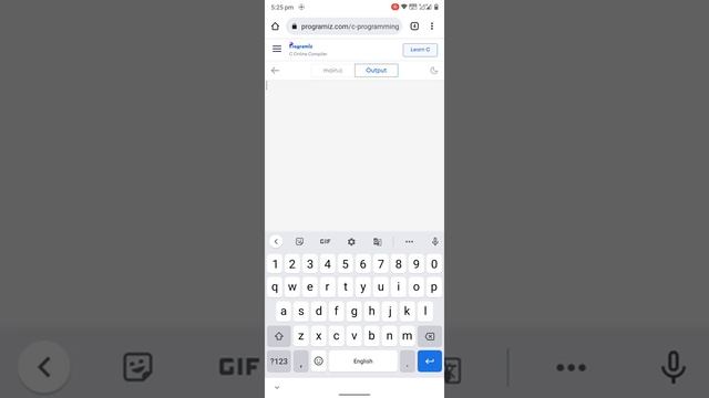 how to Run C Code online||C programs with online compiler. смотреть онлайн