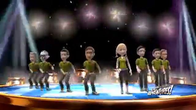 Kinect Adventures The Mixer! Everyday I'm Shuffling смотреть онлайн