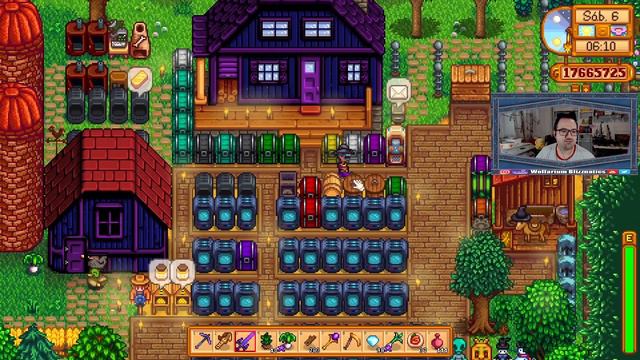EXPERIMENTO EN ISLA JENGIBRE STARDEW VALLEY ARBOL DEL TE смотреть онлайн