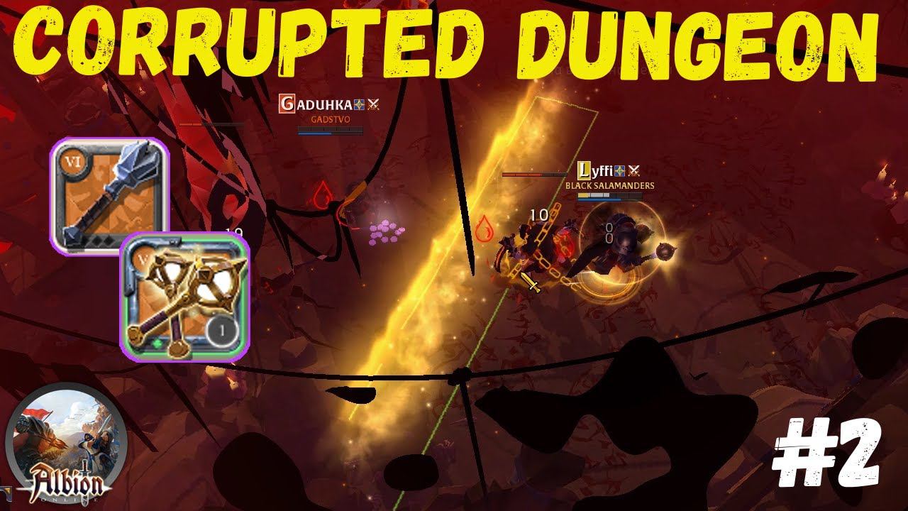 Albion Online : Corrupted Dungeon #2 смотреть онлайн