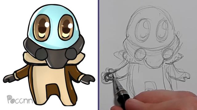 Cómo dibujar a Johann Chibi (Hellboy) смотреть онлайн