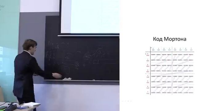 Лекция 11. Обработка квадродеревьев на видеокарте смотреть онлайн