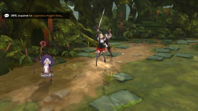 Lyn: The Lightbringer Gameplay | Mobile Game | The Loading Screen Sim смотреть онлайн