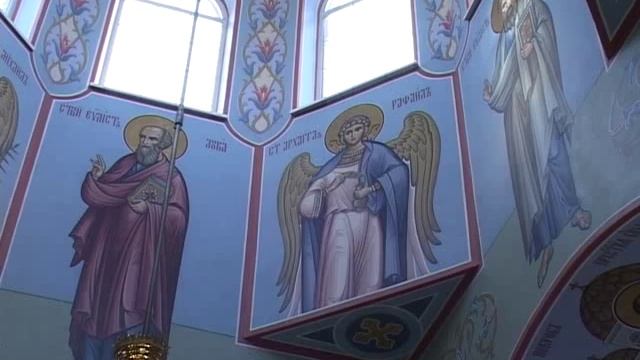 Роспись храма Умиление завершена смотреть онлайн