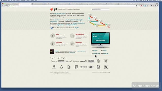 GIT Version Control Introduction 1 смотреть онлайн