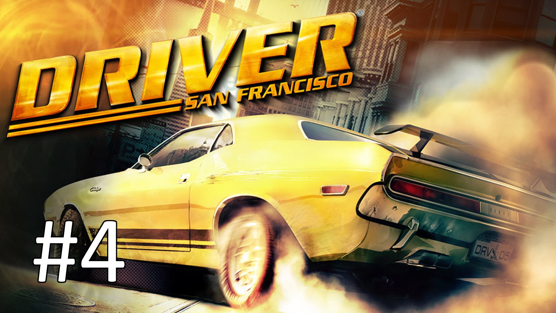 Прохождение Driver: San Francisco - Глава 3. Детективы