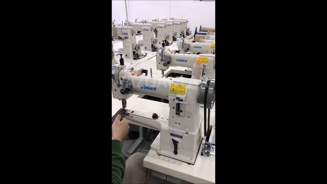 VINLEX VX-335-N ÇANTA DİKİŞ MAKİNASI - BAG SEWING MACHINE - ШВЕЙНАЯ МАШИНА - حقيبة آلة الخياطة смотреть онлайн