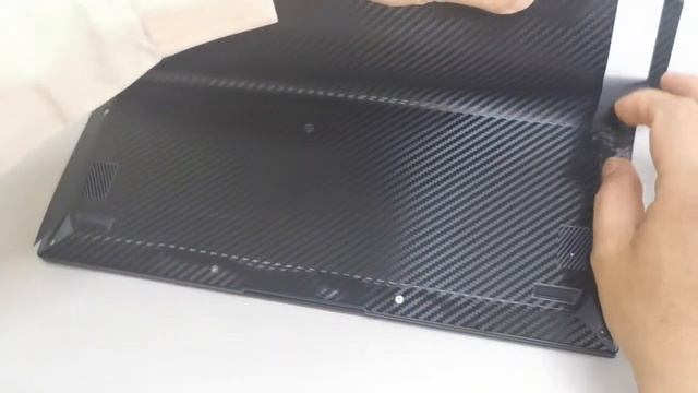 【Ezstick】ASUS VivoBook Pro 15 K6500 K6500ZC M6500 M6500RC 午夜藍 鍵盤膜樣式 及 機身貼 TouchPad貼 施工過程 DIY 筆電包膜 смотреть онлайн