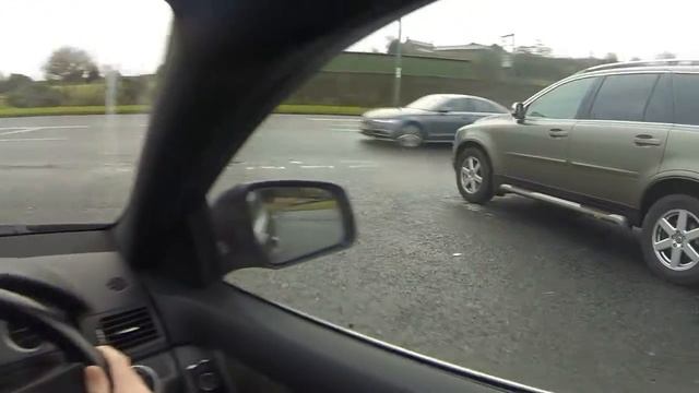 W204 Mercedes C Class POV Test Drive AMG Sport