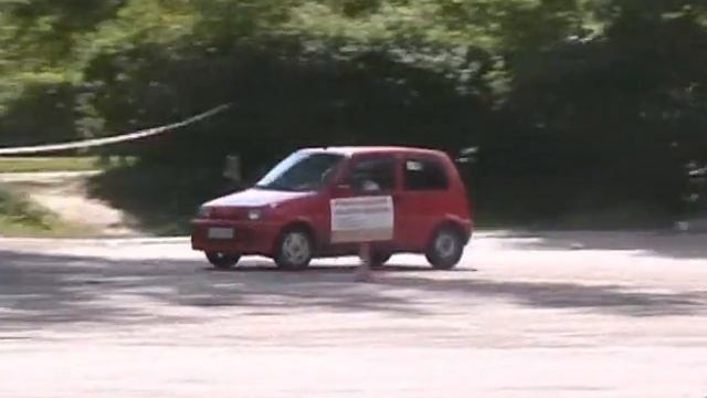 Marcin Porada fiat cc - Samochodowy RallySprint o Puchary Burmistrza Kraśnika 2009-05-17 смотреть онлайн