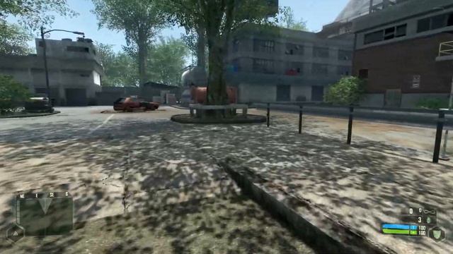 Crysis Wars Instant Action-The Compound Deathmatch Map Showcase смотреть онлайн