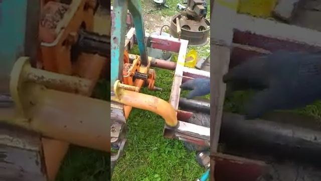 Самодельный полезный прицеп для Синтая смотреть онлайн