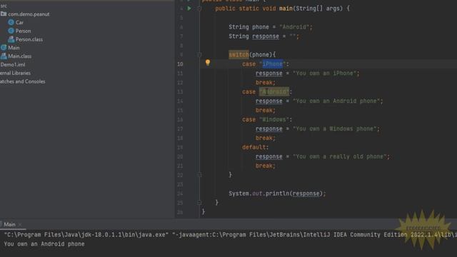 [JAVA] How to use a SWITCH CASE STATEMENT (Avoid too many IF statements, use this instead!) смотреть онлайн