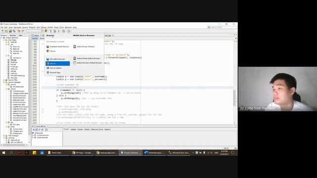 Lập trình JSP SERVLET - sử dụng Cookie cho Login смотреть онлайн