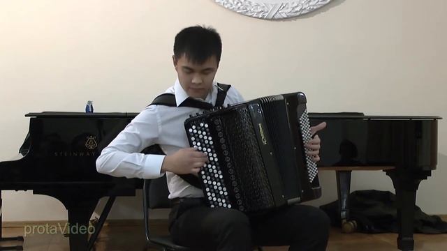 Н. Чайкин. Токката. Толеген КАКИМОВ. 4 курс смотреть онлайн