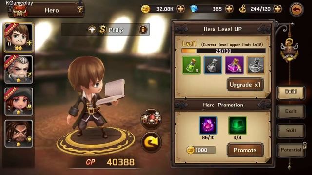 Pirates Legends Gameplay Android iOS смотреть онлайн