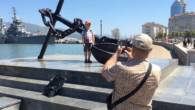 Новороссийск 1 мая 2017 | 1 May day demonstration Novorossiysk Russia смотреть онлайн