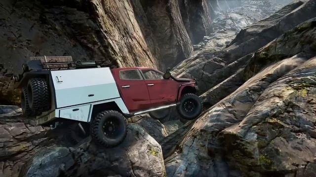 SnowRunner: NEW Isuzu D-MAX CONSOLE MOD! смотреть онлайн