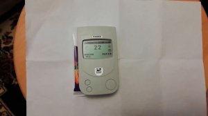 Проверка работоспособности бытового дозиметра Радекс 1503+