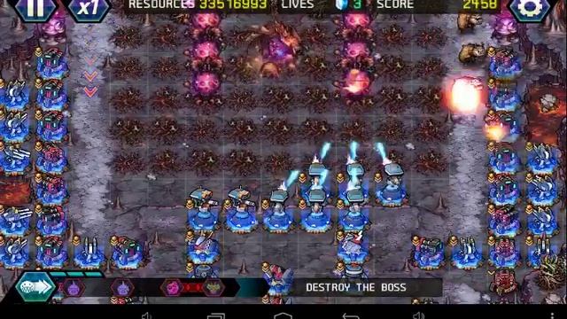 Totally Unfair Tower Defense Infinite War Level E8-Raven (Hard) смотреть онлайн