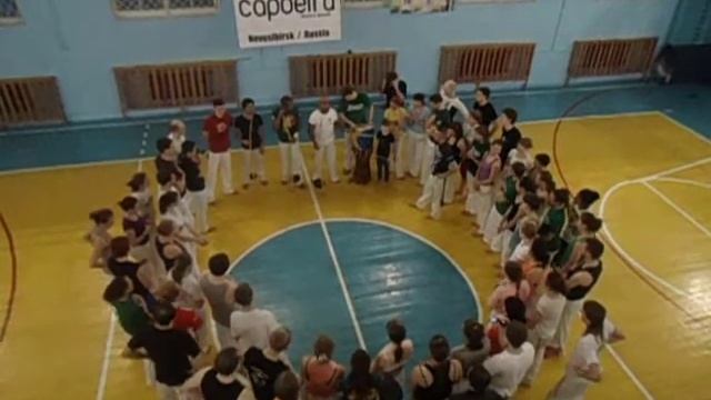 Капуэйро семинар в Новосибирске!!!!!! смотреть онлайн