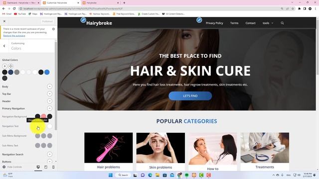 How to Change Menu Text Color in WordPress✅ смотреть онлайн