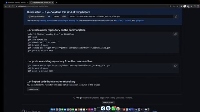 Cara upload kodingan ke github смотреть онлайн