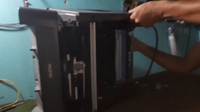How do I clear the message "Print Unable ZC"?on Brother DCP-L2540DW, смотреть онлайн