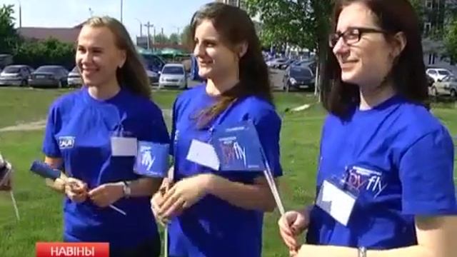 Студенческие отряды БРСМ БелГУТа  Гомеля работают в Гомельском филиале РУП Белтелеком