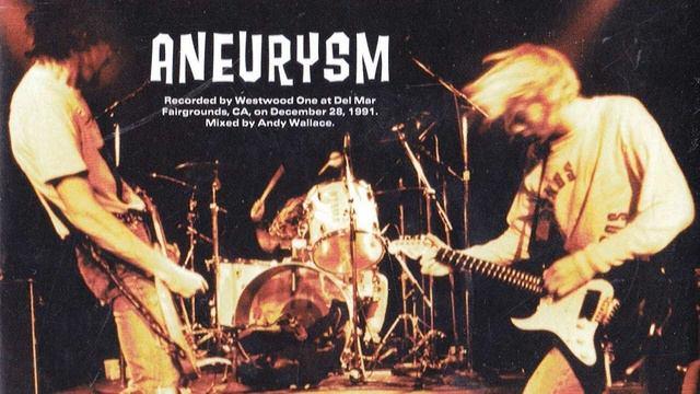 Nirvana Aneurysm Backing Track For Guitar With Vocals смотреть онлайн