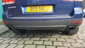 Volkwagen 4.2 V8 Touareg sports exhaust