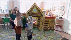 "В гостях у сказки", младшая группа