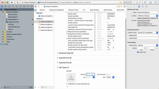 Configure Deep Linking on iOS - Deep Linking with React Navigation v5 | React Native School смотреть онлайн