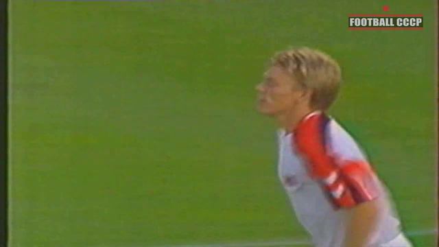 390.Отборочный матч ЧЕ 1992 г. Норвегия-СССР 0-1 смотреть онлайн